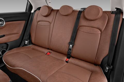 FIAT 500X (Baujahr 2015) Lounge 5 Türen Rücksitze