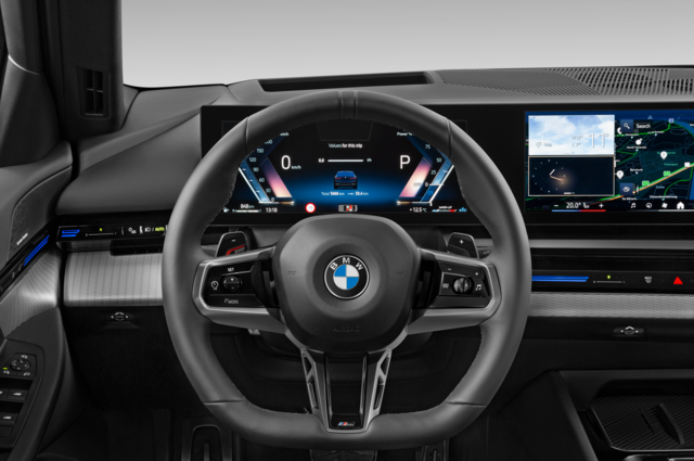 BMW 5 Series (Baujahr 2024) M Sport 4 Türen Lenkrad