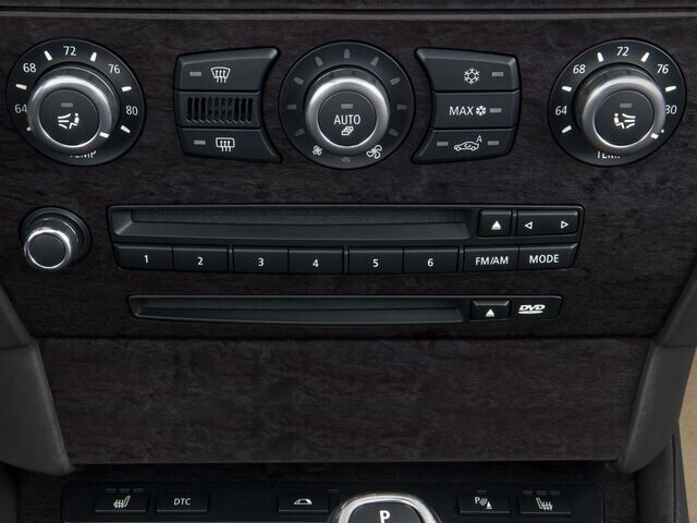 BMW 6 Series (Baujahr 2010) 650i  2 Türen Radio und Infotainmentsystem