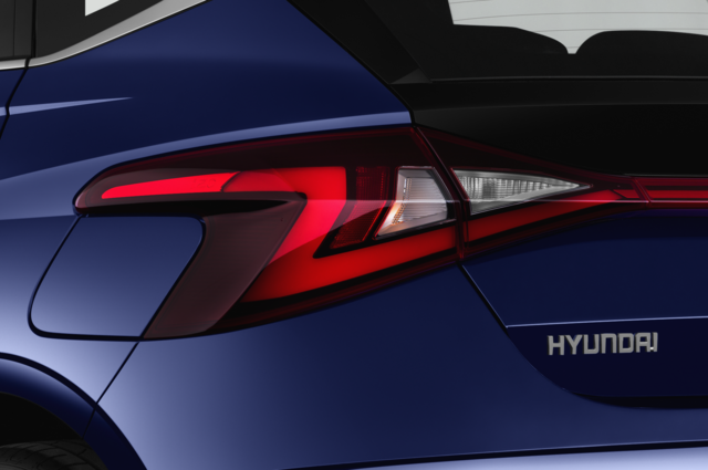 Hyundai i20 (Baujahr 2021) Prime 5 Türen Rücklicht