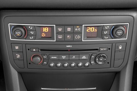 Citroen C5 (Baujahr 2010) VTR Plus 4 Türen Temperatur und Klimaanlage
