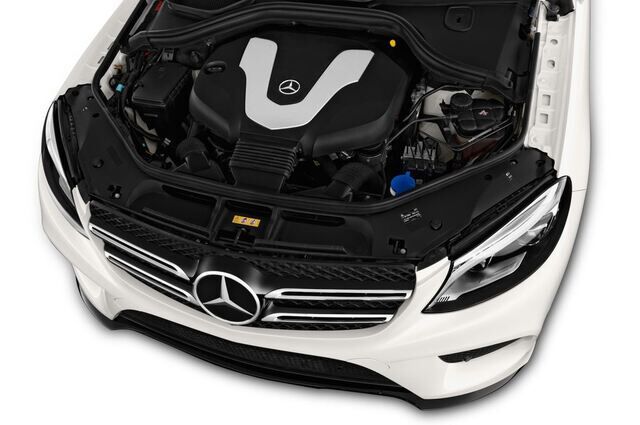 Mercedes GLE (Baujahr 2016) AMG Line 5 Türen Motor