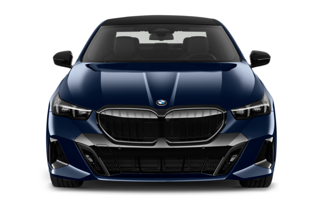 BMW 5 Series (Baujahr 2024) M Sport 4 Türen Frontansicht