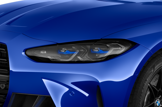 BMW M4 (Baujahr 2022) Competition 2 Türen Scheinwerfer
