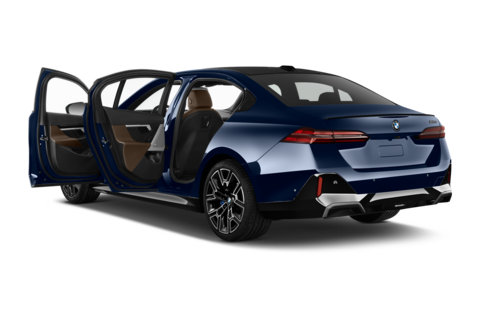 BMW 5 Series (Baujahr 2024) M Sport 4 Türen Tür geöffnet