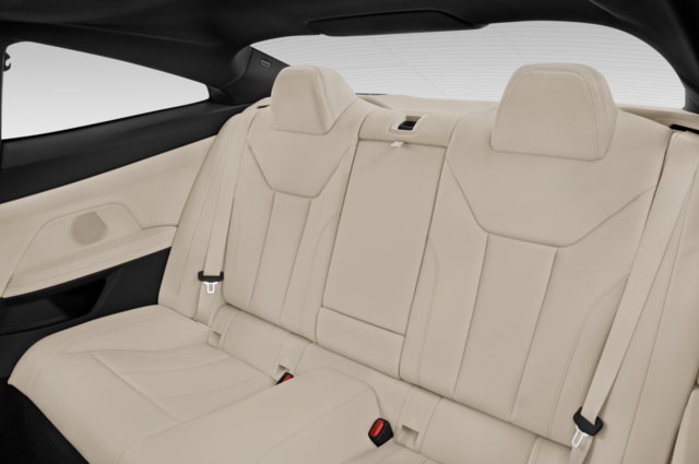 BMW 4 Series (Baujahr 2021) - 2 Türen Rücksitze
