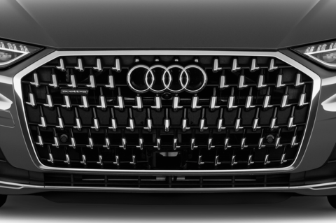 Audi A8 L (Baujahr 2022) Base 4 Türen Kühlergrill und Scheinwerfer