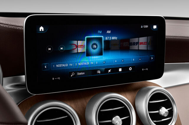 Mercedes GLC Coupe (Baujahr 2020) - 5 Türen Radio und Infotainmentsystem