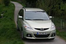 Praxistest: Mazda 5 2.0 CD - Van schon, denn schon