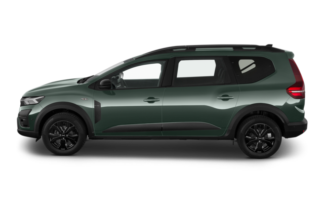 Dacia Jogger (Baujahr 2023) Extreme Hybrid 5 Türen Seitenansicht