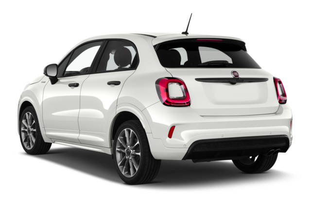 FIAT 500X (Baujahr 2020) Sport 5 Türen seitlich hinten