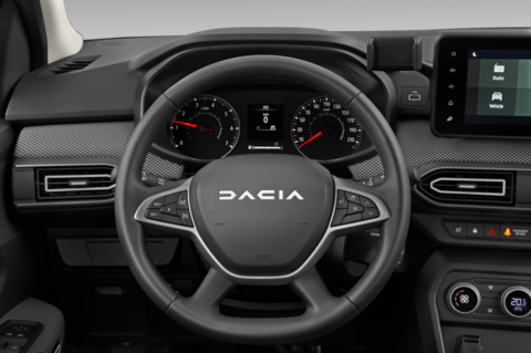 Dacia Jogger (Baujahr 2023) Extreme Hybrid 5 Türen Lenkrad