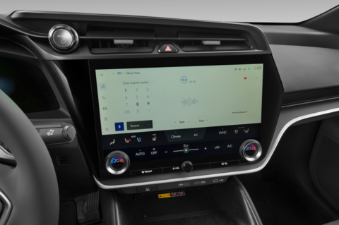 Lexus RZ (Baujahr 2023) 450e Executive 5 Türen Radio und Infotainmentsystem