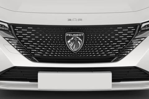 Peugeot 308 Hybrid (Baujahr 2022) GT 5 Türen Kühlergrill und Scheinwerfer