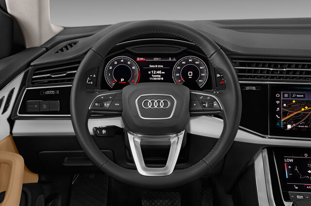 Audi Q8 (Baujahr 2019) - 5 Türen Lenkrad