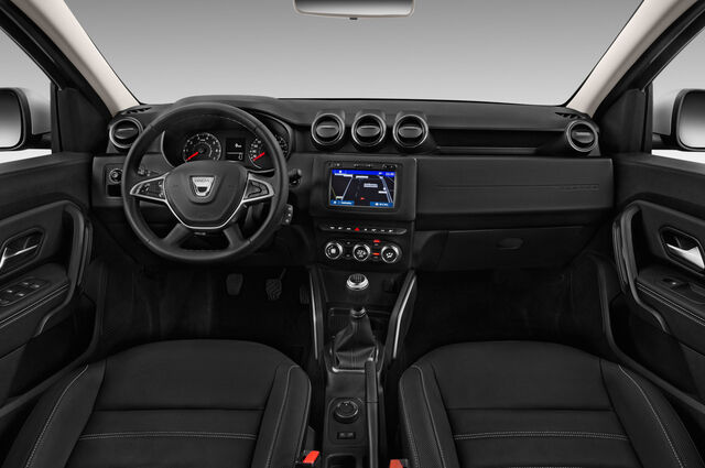 Dacia Duster (Baujahr 2018) Prestige 5 Türen Cockpit und Innenraum