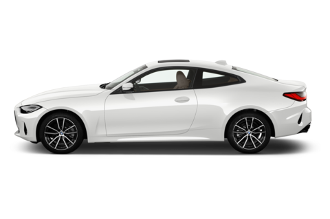 BMW 4 Series (Baujahr 2021) - 2 Türen Seitenansicht