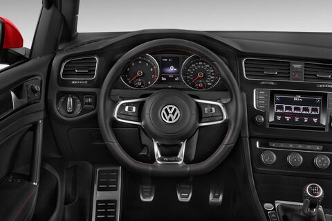 Volkswagen Golf (Baujahr 2015) Gti 3 Türen Lenkrad