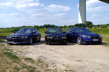 Impression: Alpina B7 Biturbo, B11 4.0 und B12 6.0 - Wenn BMW nicht...