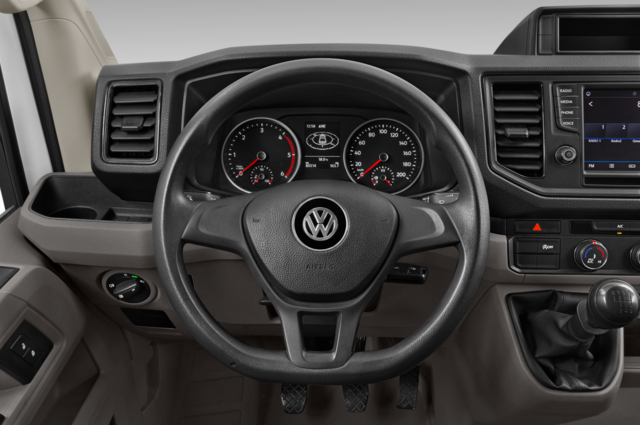 Volkswagen Crafter (Baujahr 2023) - 2 Türen Lenkrad