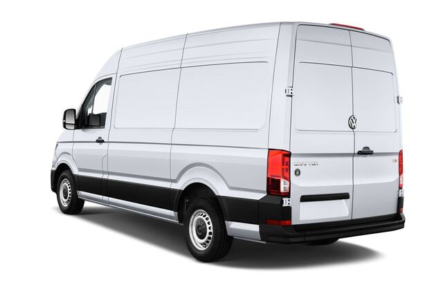 Volkswagen Crafter (Baujahr 2017) - 4 Türen seitlich hinten