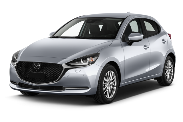 Mazda Mazda2  (Baujahr 2020) Sports-Line 5 Türen seitlich vorne