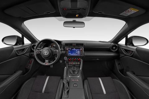 Toyota GR86 (Baujahr 2022) Sport 2 Türen Cockpit und Innenraum
