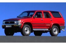 Alle Toyota 4-Runner SUV