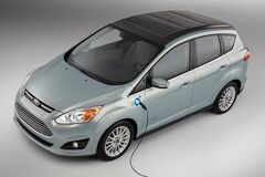 Ford C-Max mit Solardach - Die Linse bringts