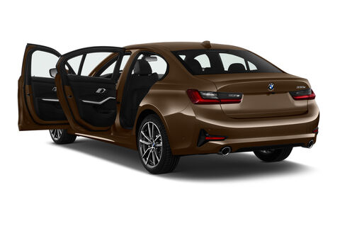 BMW 3 Series (Baujahr 2019) Sport Line PHEV 4 Türen Tür geöffnet