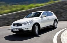 Infiniti EX 30d - Luxuskreuzfahrt