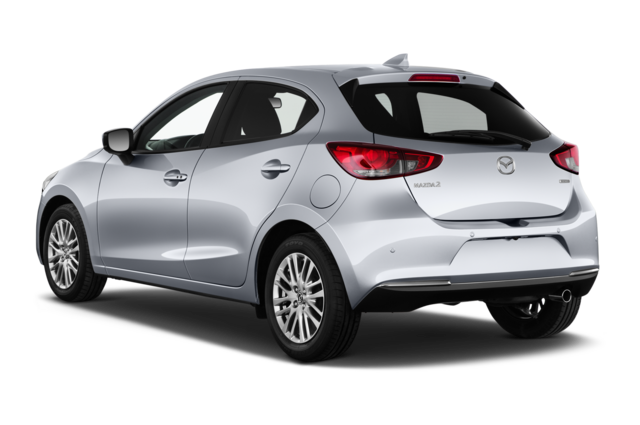 Mazda Mazda2  (Baujahr 2020) Sports-Line 5 Türen seitlich hinten