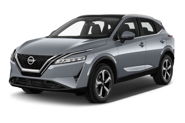 Nissan Qashqai (Baujahr 2022) N-Connecta 5 Türen seitlich vorne