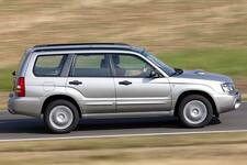 Subaru Forester 2.5XT: 210 PS starker Express-SUV