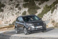 Ford Kuga Facelift - Größerer Kühler, kleinerer Diesel (Kurzfassung) 