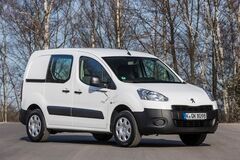 Peugeot Partner Electric - Lieferwagen mit Ion-Motor