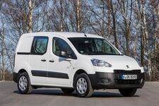 Peugeot Partner Electric - Lieferwagen mit Ion-Motor