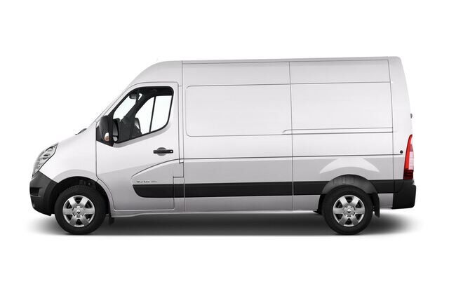 Renault Master (Baujahr 2015) L2H2 4 Türen Seitenansicht