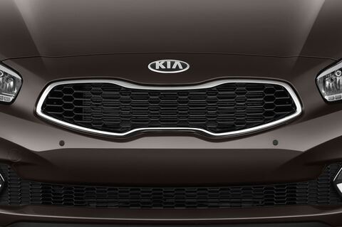 Kia cee'd (Baujahr 2013) Spirit 5 Türen Kühlergrill und Scheinwerfer