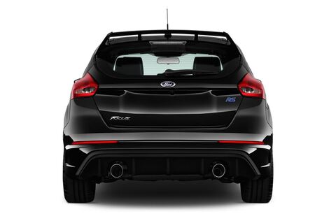 Ford Focus (Baujahr 2017) RS 5 Türen Heckansicht