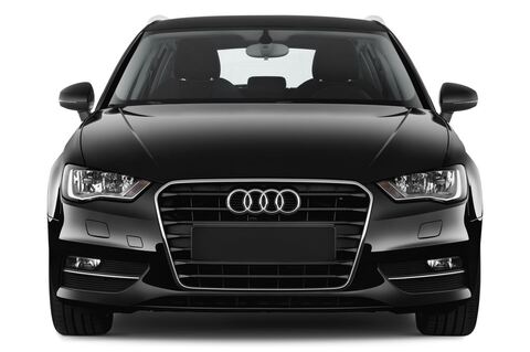 Audi A3 (Baujahr 2013) Ambition 5 Türen Frontansicht