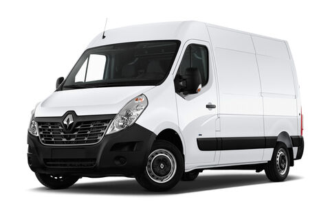 Renault Master Z.E. (Baujahr 2019) - 4 Türen seitlich vorne mit Felge