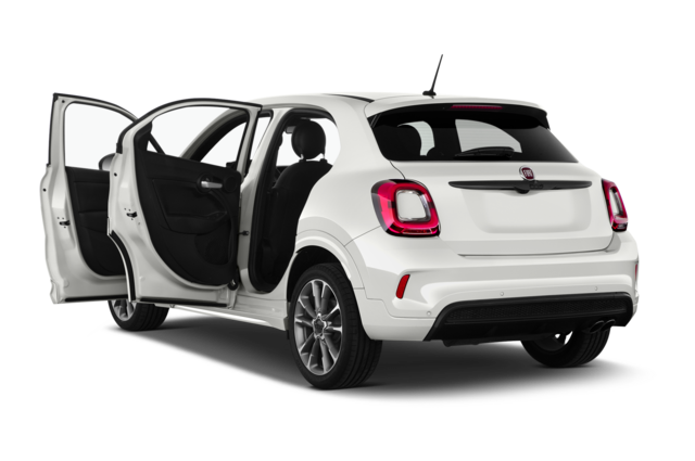 FIAT 500X (Baujahr 2020) Sport 5 Türen Tür geöffnet