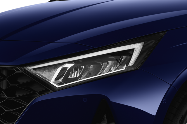 Hyundai i20 (Baujahr 2021) Prime 5 Türen Scheinwerfer