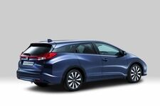 Preise für Honda Civic Tourer  - Leichter Lastzuschlag