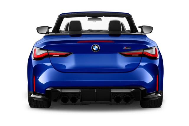 BMW M4 (Baujahr 2022) Competition 2 Türen Heckansicht