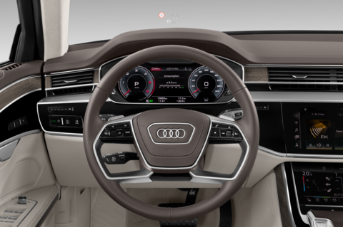 Audi A8 L (Baujahr 2022) Base 4 Türen Lenkrad