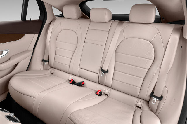 Mercedes GLC Coupe (Baujahr 2020) - 5 Türen Rücksitze
