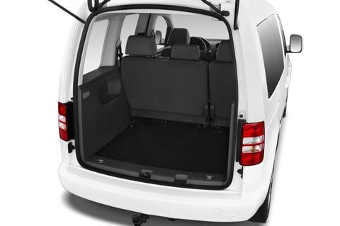 Volkswagen Caddy (Baujahr 2012) Comfortline 5 Türen Kofferraum