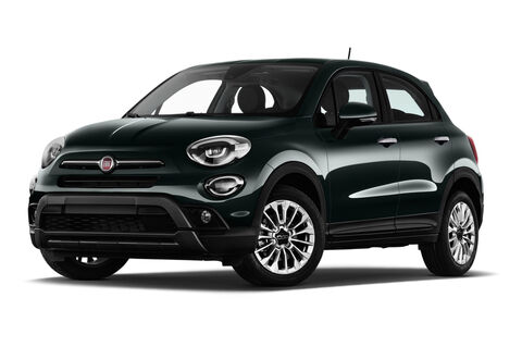 FIAT 500X (Baujahr 2019) Cross 5 Türen seitlich vorne mit Felge